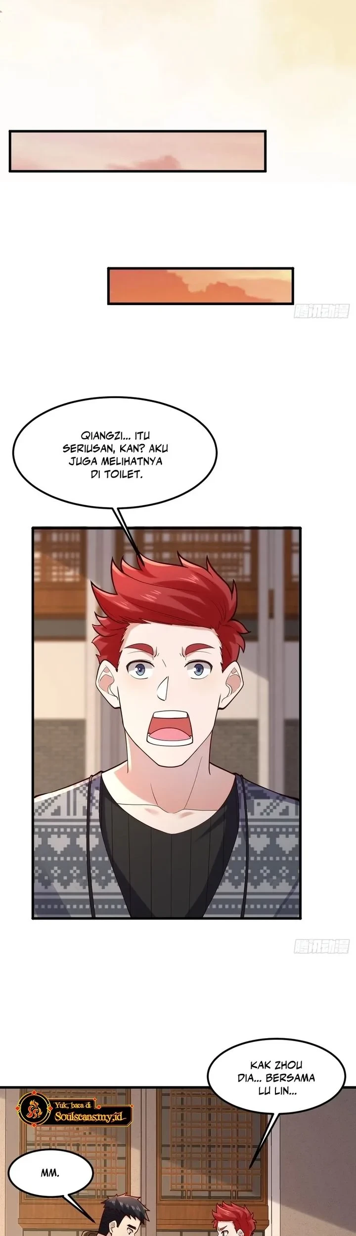 Male God, Your Persona Has Collapsed! Chapter 35 - halaman 29