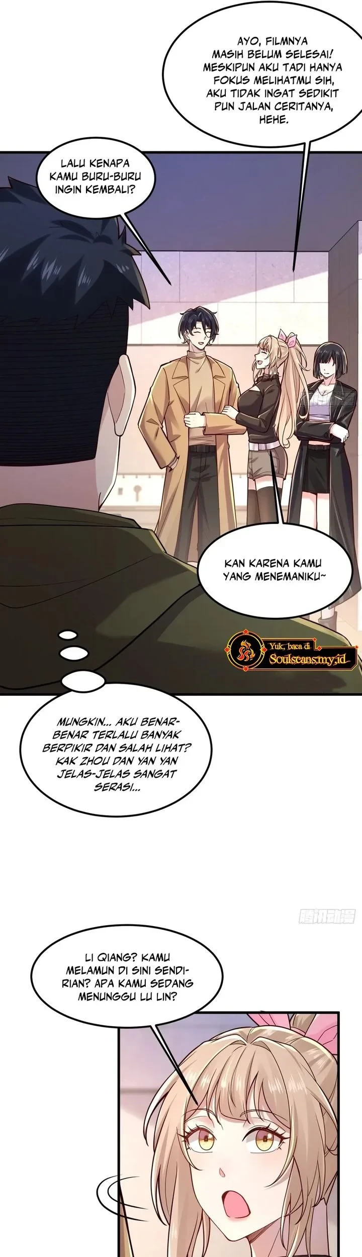 Male God, Your Persona Has Collapsed! Chapter 35 - halaman 3