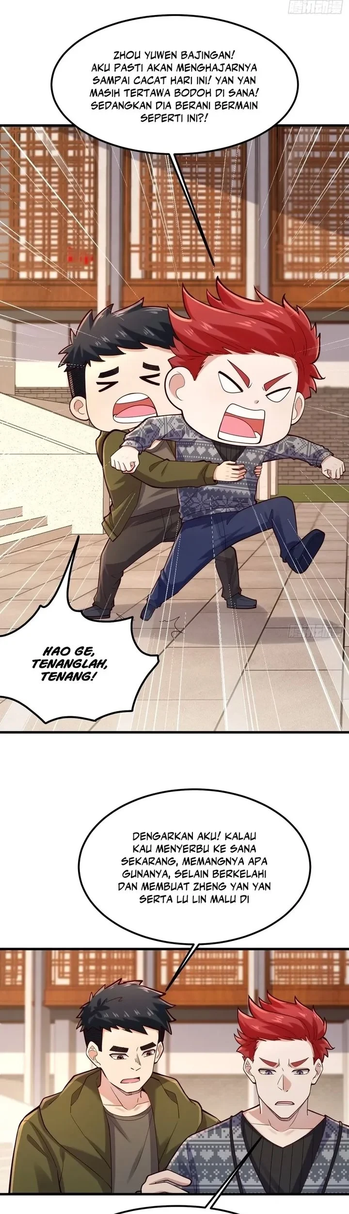 Male God, Your Persona Has Collapsed! Chapter 35 - halaman 31