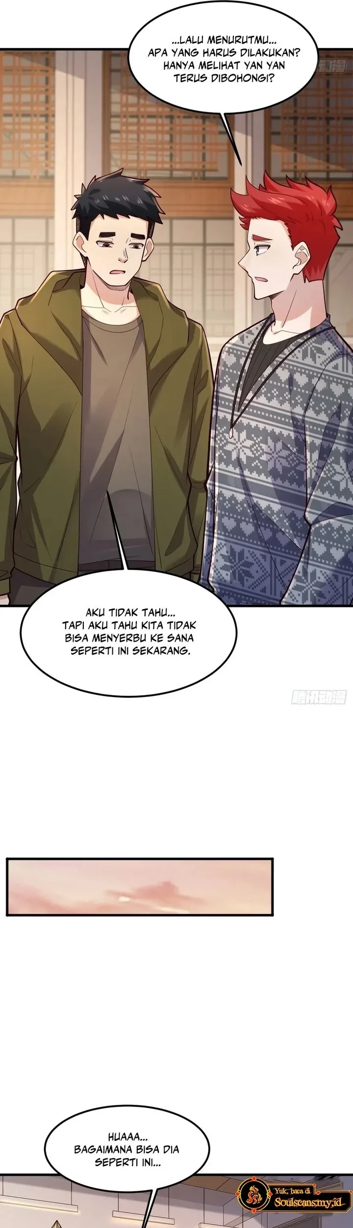 Male God, Your Persona Has Collapsed! Chapter 35 - halaman 33