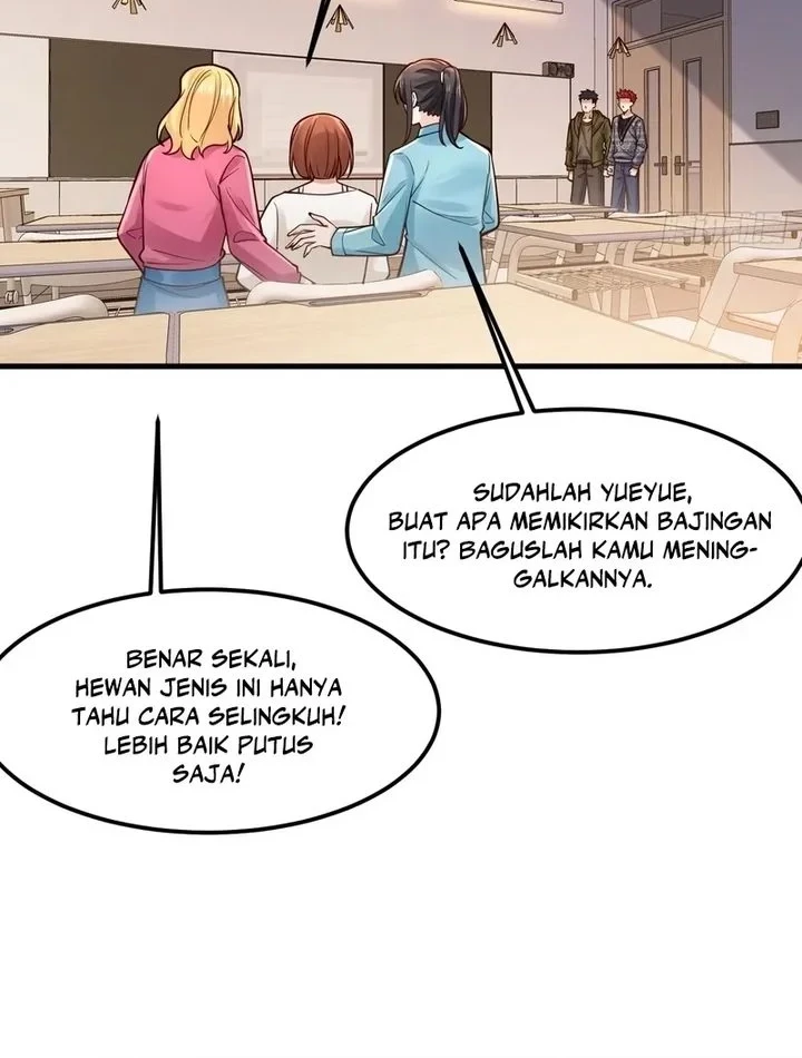 Male God, Your Persona Has Collapsed! Chapter 35 - halaman 34