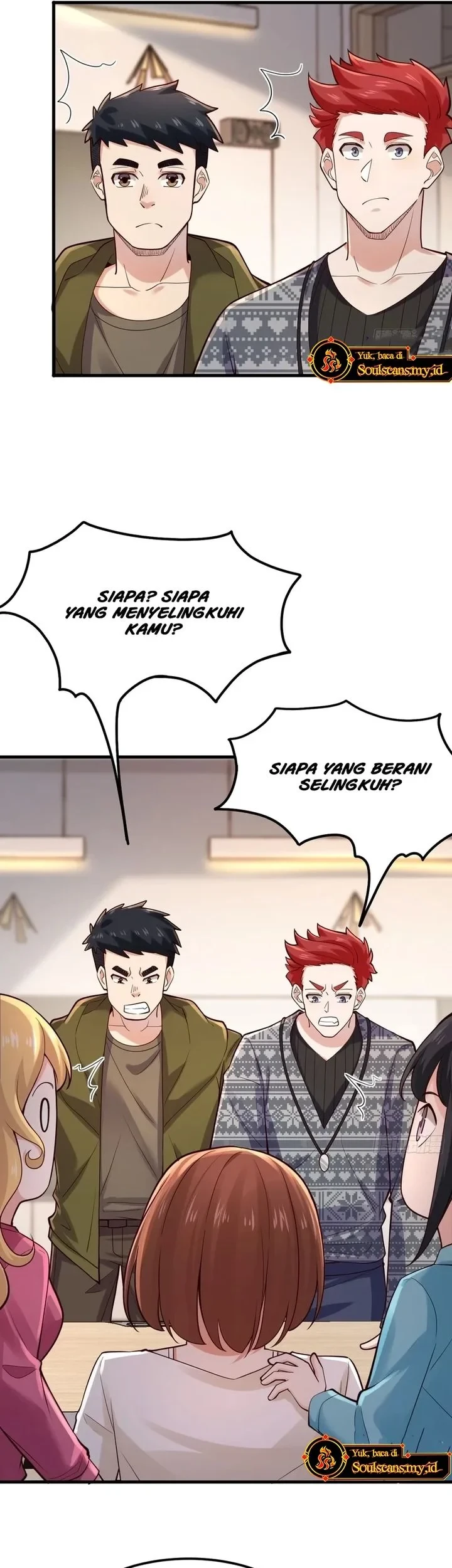 Male God, Your Persona Has Collapsed! Chapter 35 - halaman 35