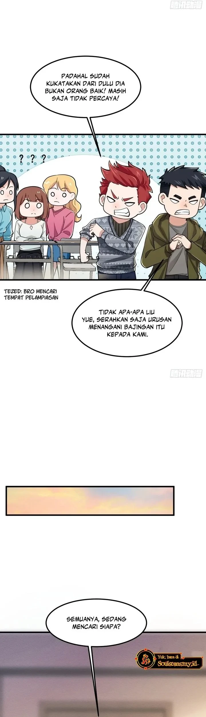 Male God, Your Persona Has Collapsed! Chapter 35 - halaman 37