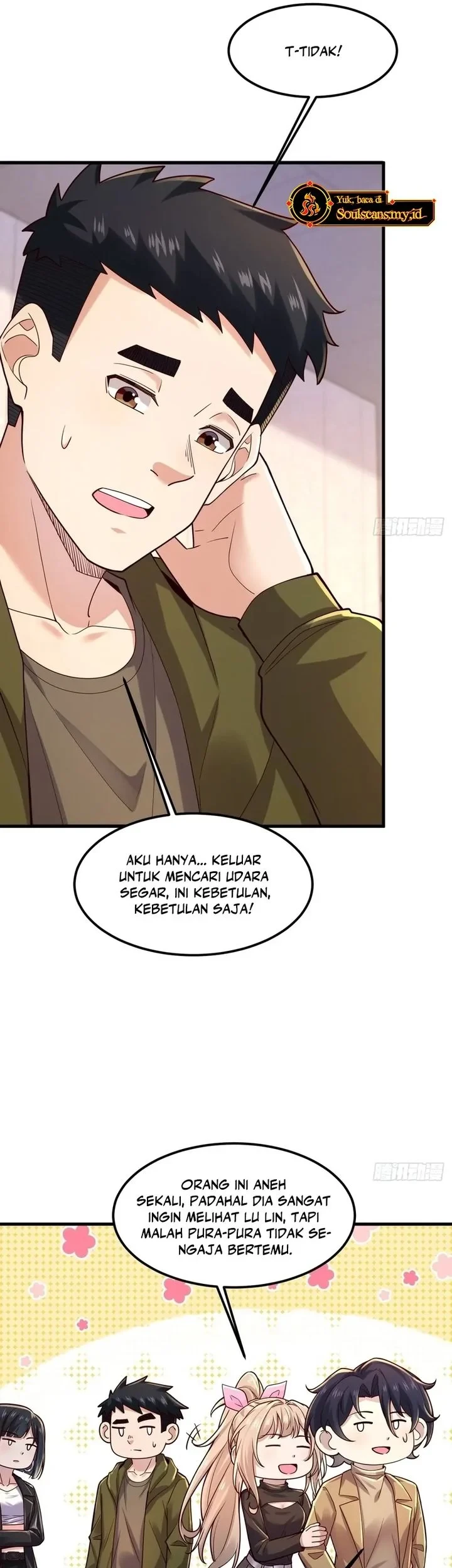 Male God, Your Persona Has Collapsed! Chapter 35 - halaman 5