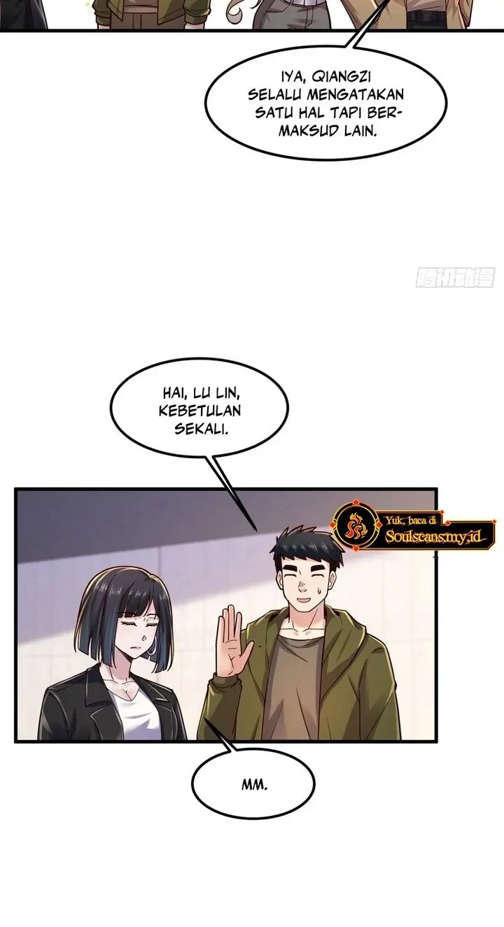 Male God, Your Persona Has Collapsed! Chapter 35 - halaman 6