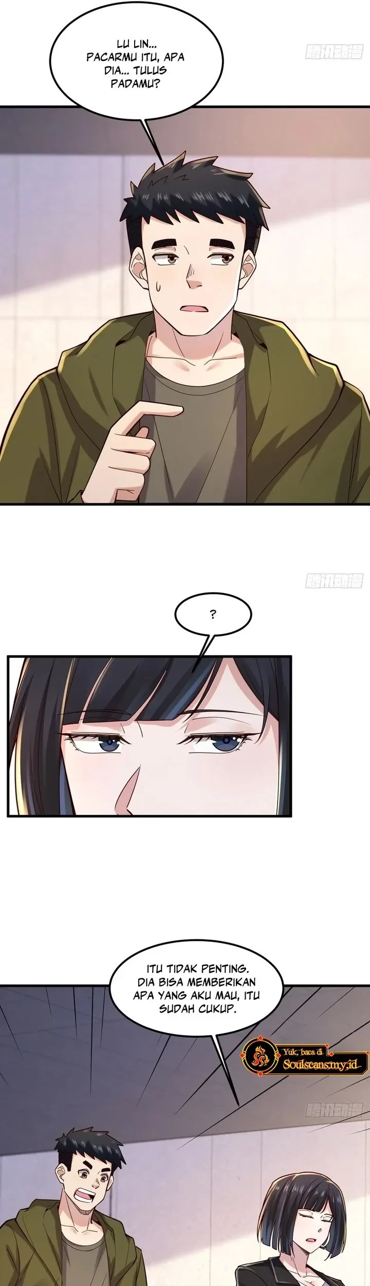 Male God, Your Persona Has Collapsed! Chapter 35 - halaman 7