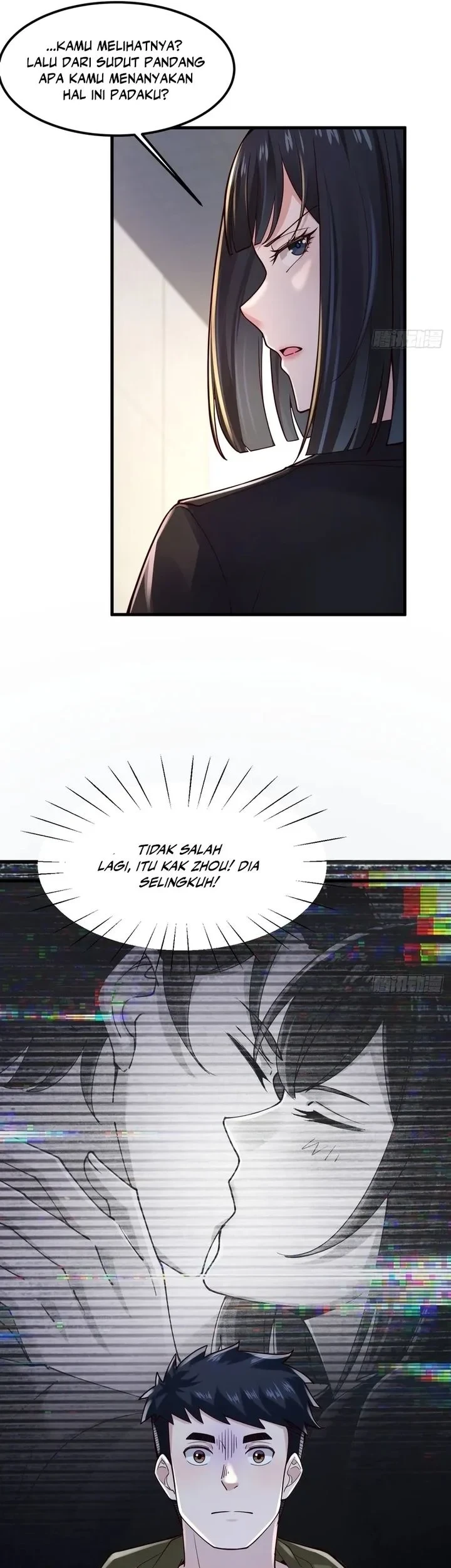 Male God, Your Persona Has Collapsed! Chapter 35 - halaman 9