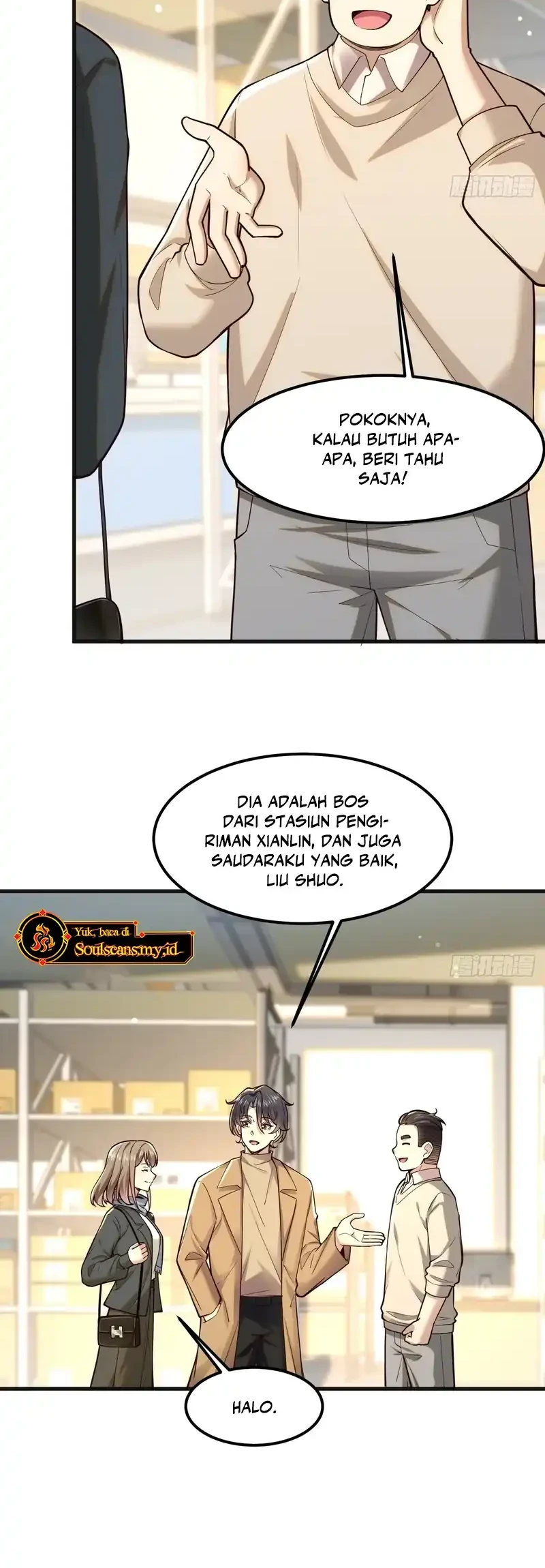 Male God, Your Persona Has Collapsed! Chapter 36 - halaman 10