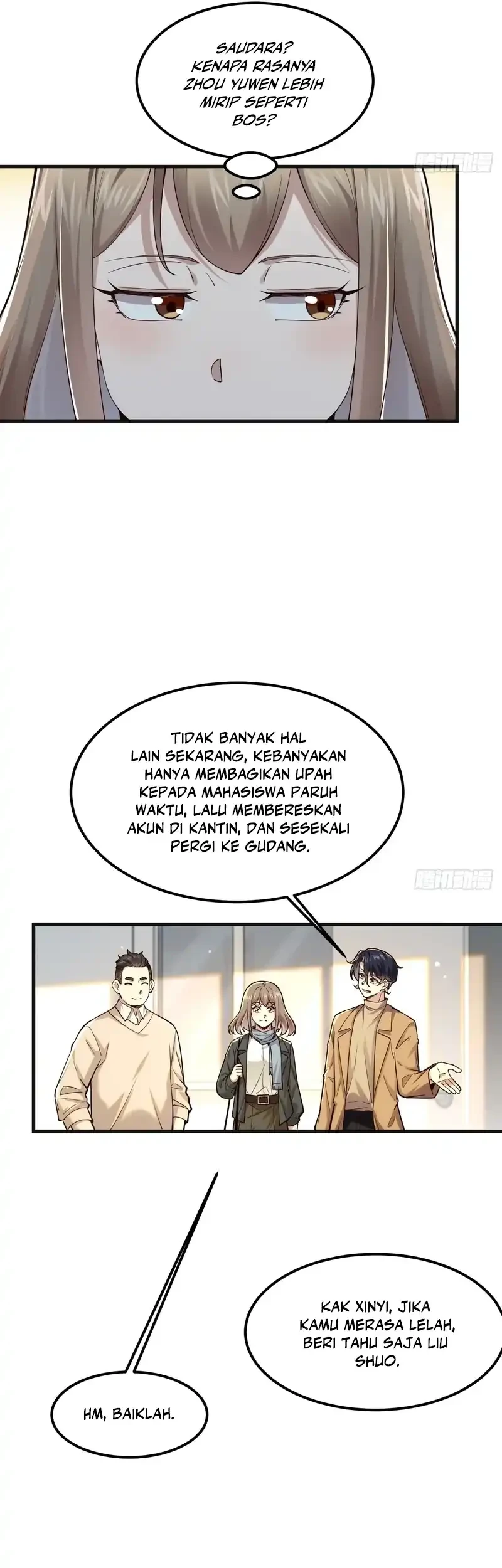 Male God, Your Persona Has Collapsed! Chapter 36 - halaman 11