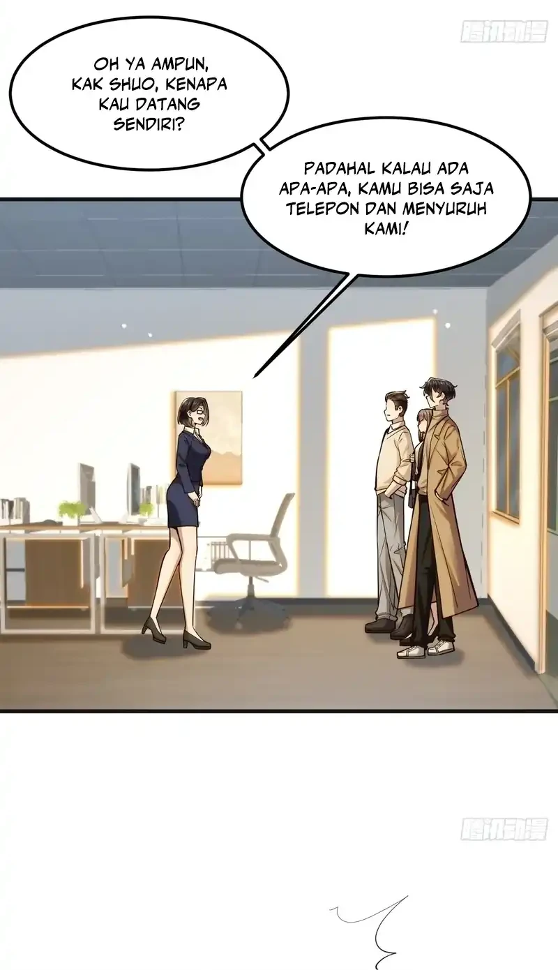 Male God, Your Persona Has Collapsed! Chapter 36 - halaman 12