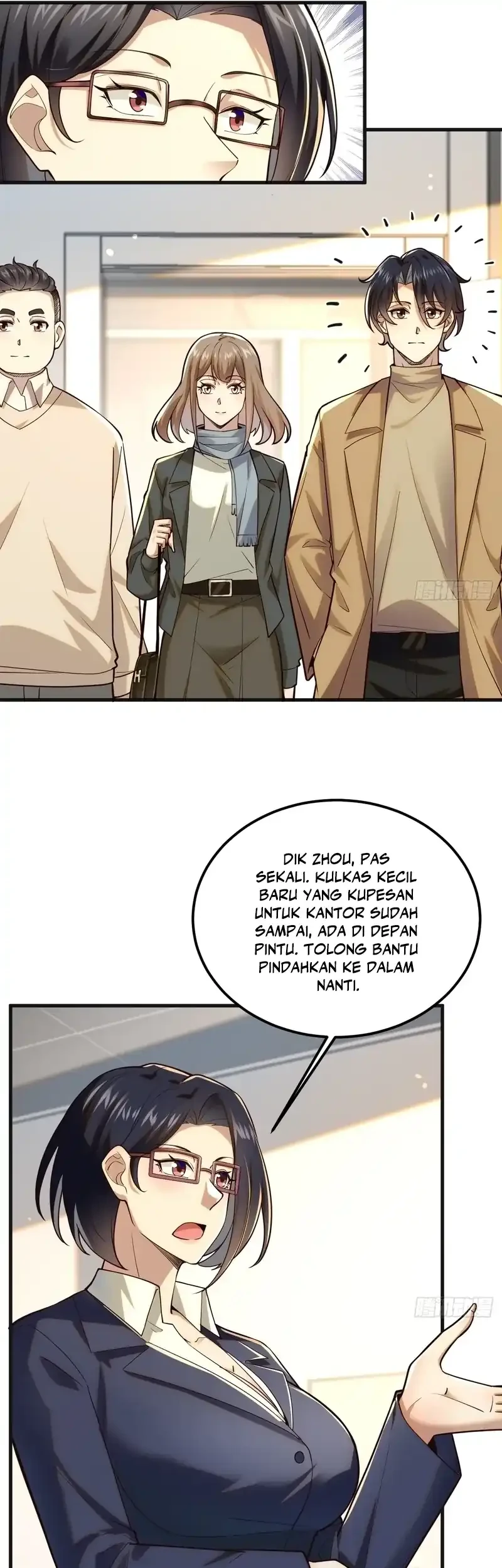 Male God, Your Persona Has Collapsed! Chapter 36 - halaman 13