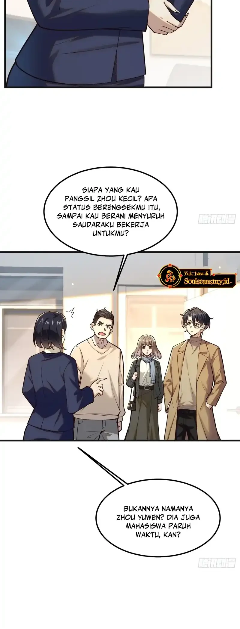Male God, Your Persona Has Collapsed! Chapter 36 - halaman 14
