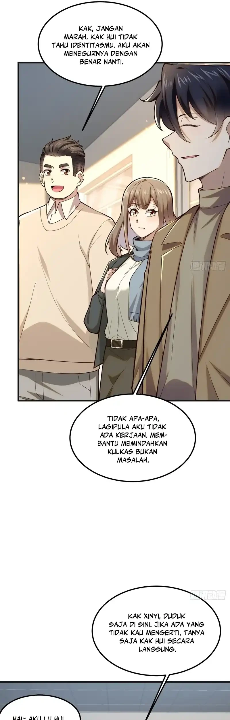 Male God, Your Persona Has Collapsed! Chapter 36 - halaman 15