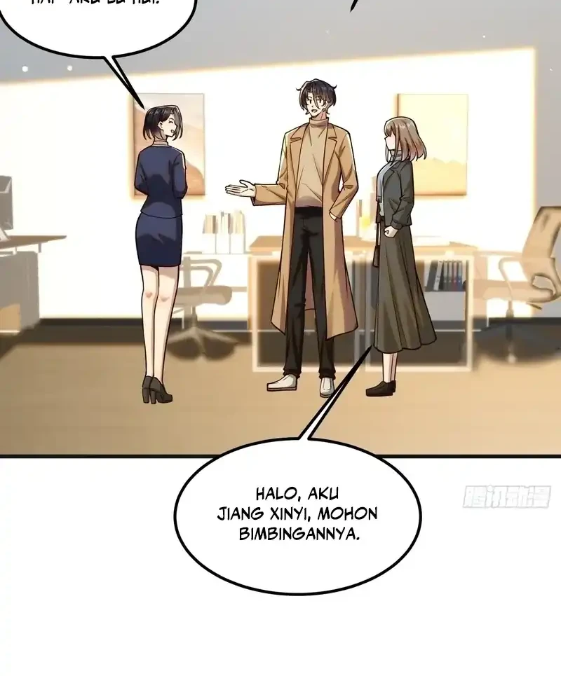 Male God, Your Persona Has Collapsed! Chapter 36 - halaman 16