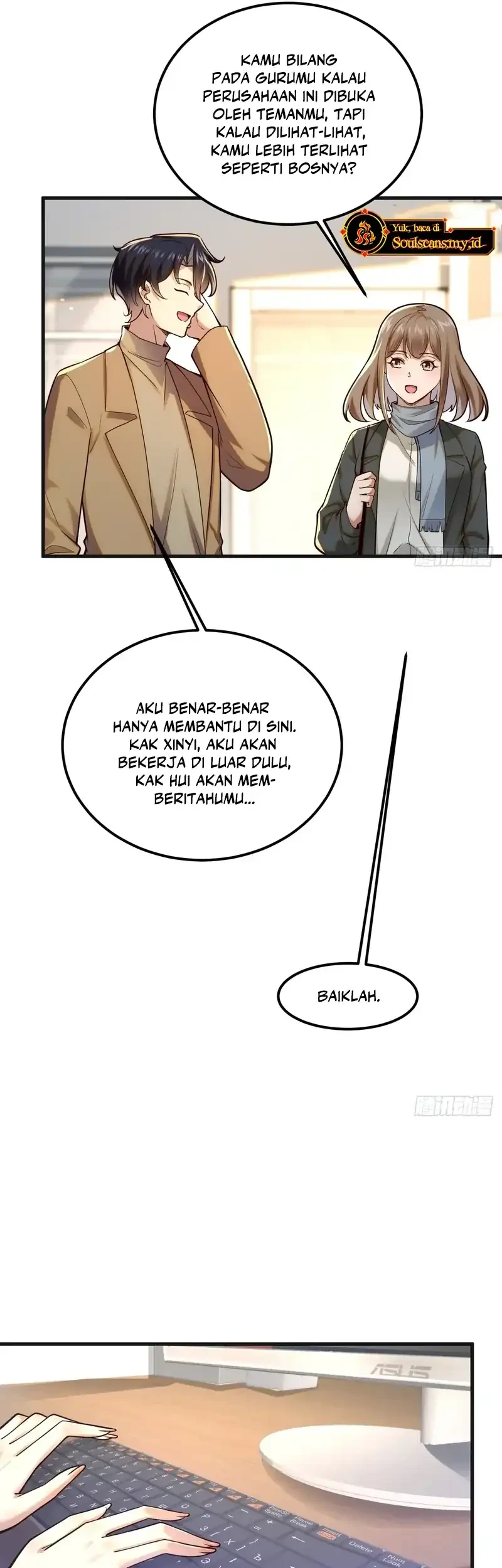 Male God, Your Persona Has Collapsed! Chapter 36 - halaman 17
