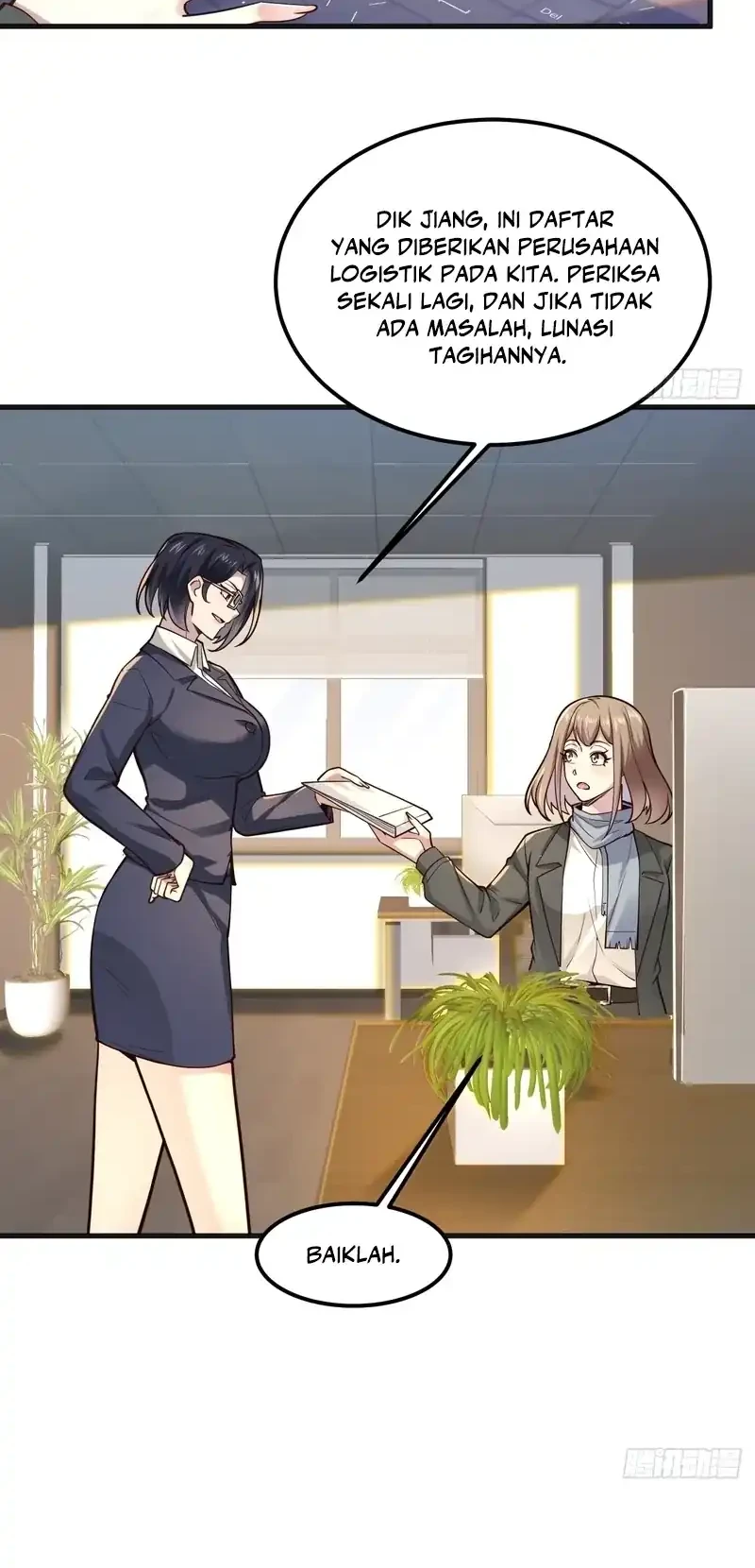Male God, Your Persona Has Collapsed! Chapter 36 - halaman 18