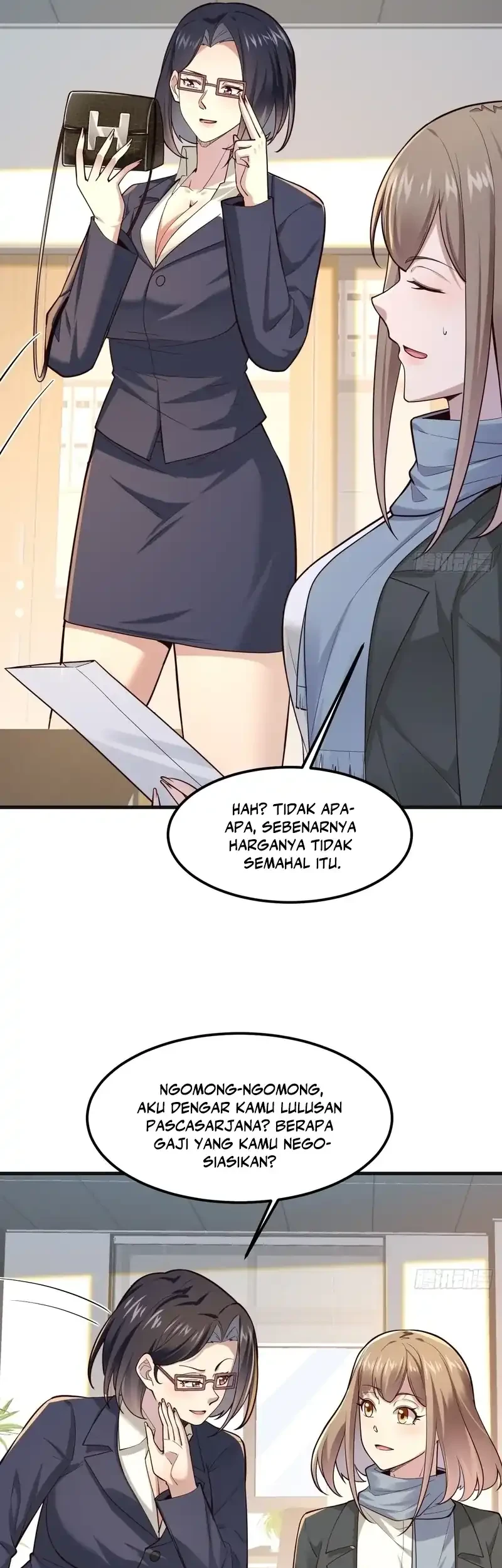 Male God, Your Persona Has Collapsed! Chapter 36 - halaman 21