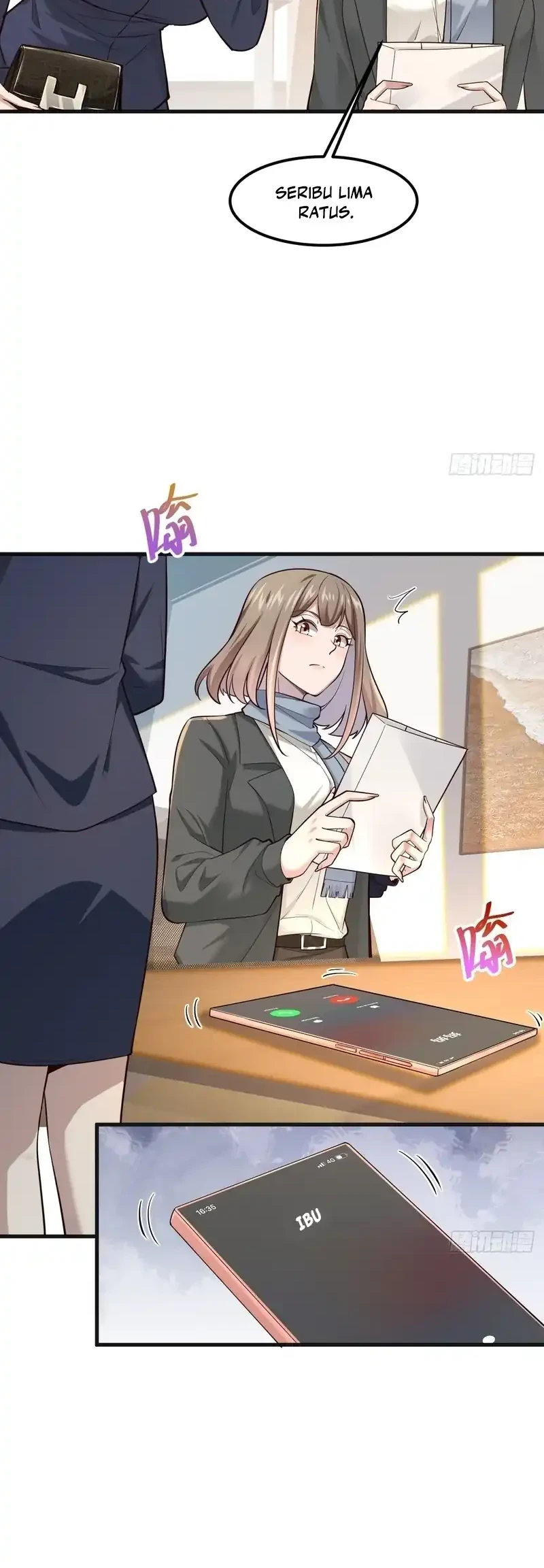 Male God, Your Persona Has Collapsed! Chapter 36 - halaman 22