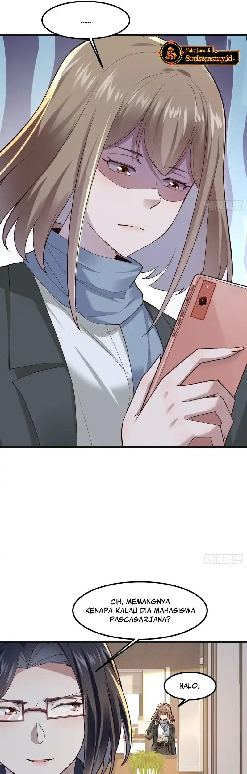 Male God, Your Persona Has Collapsed! Chapter 36 - halaman 23