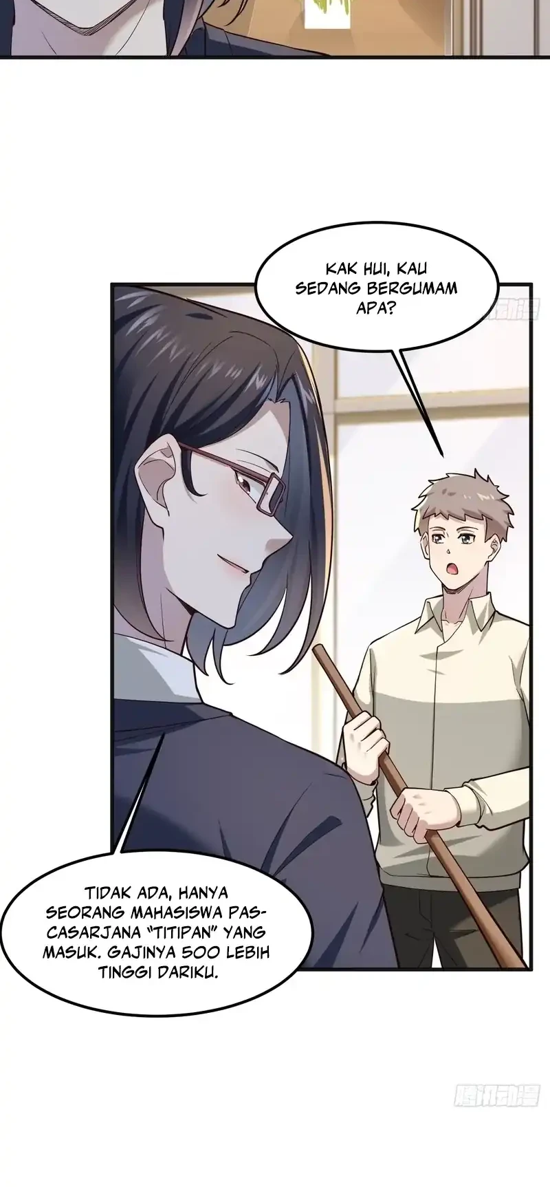 Male God, Your Persona Has Collapsed! Chapter 36 - halaman 24