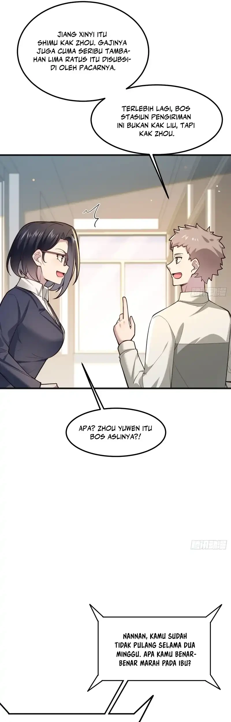 Male God, Your Persona Has Collapsed! Chapter 36 - halaman 25
