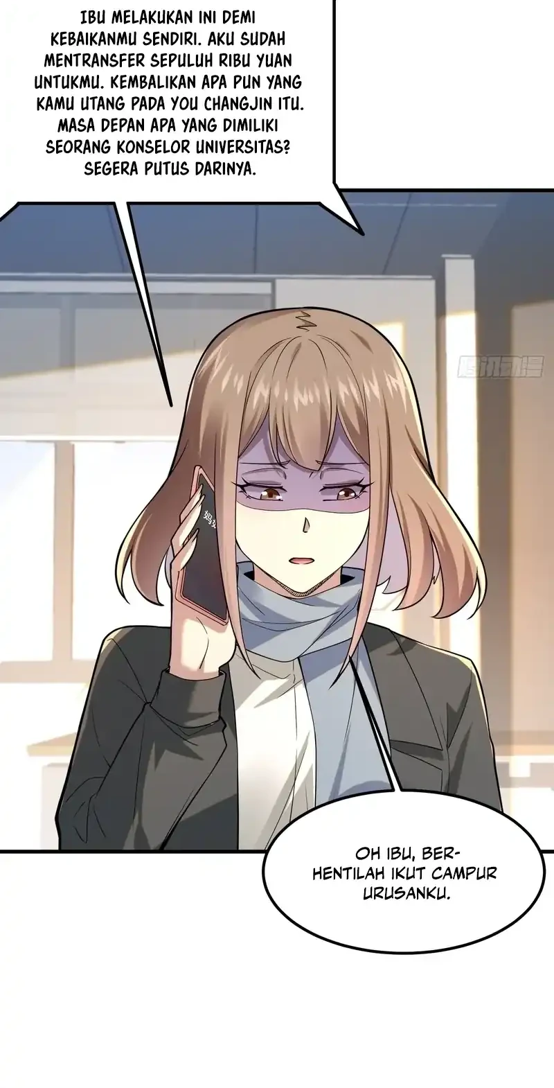 Male God, Your Persona Has Collapsed! Chapter 36 - halaman 26