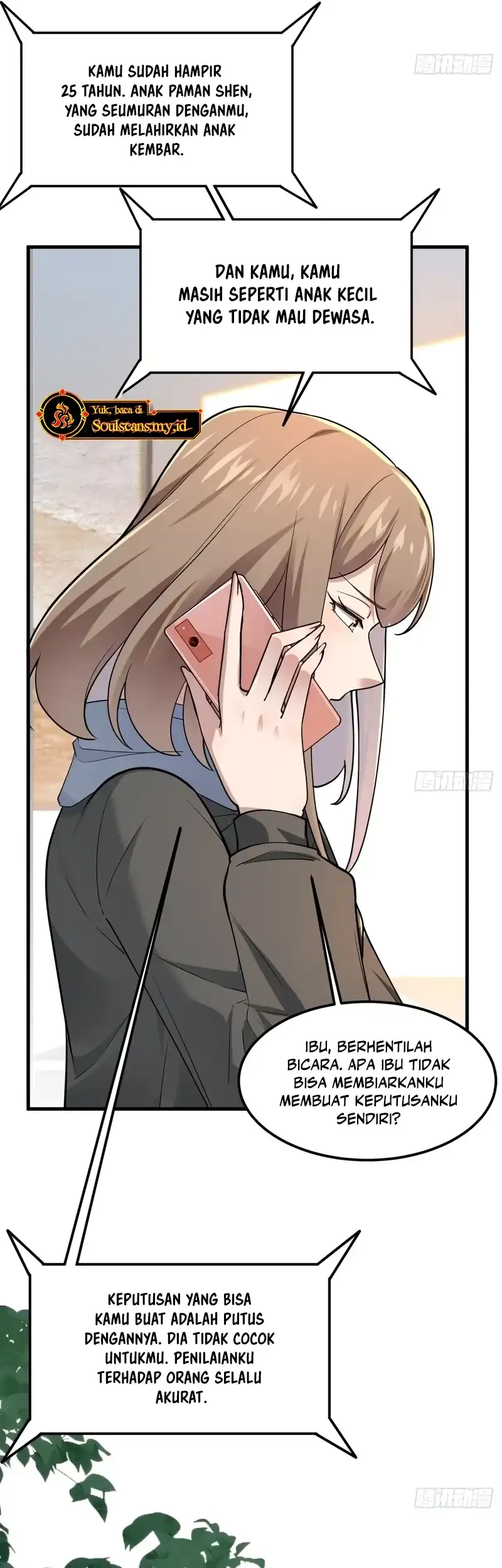 Male God, Your Persona Has Collapsed! Chapter 36 - halaman 27