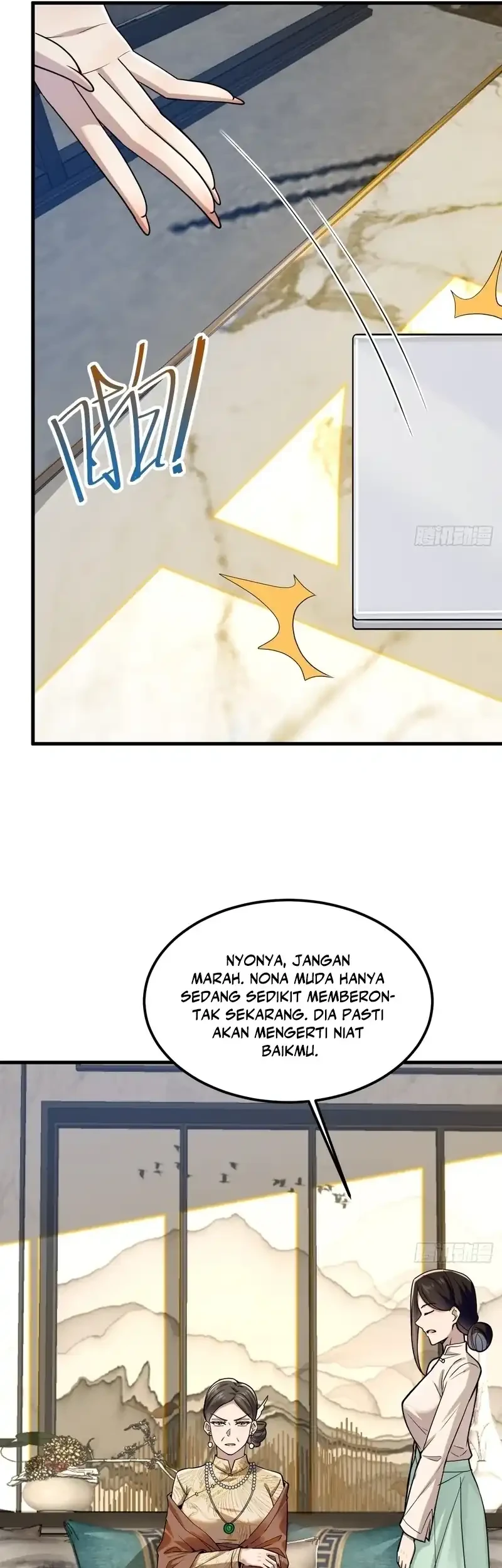 Male God, Your Persona Has Collapsed! Chapter 36 - halaman 29