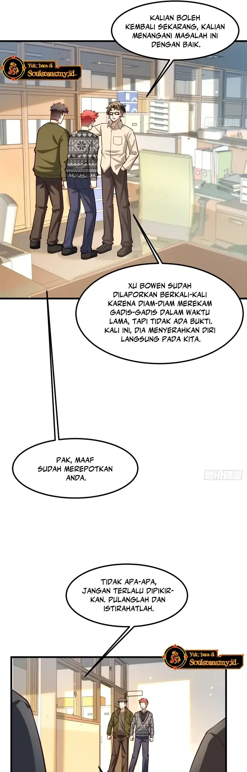 Male God, Your Persona Has Collapsed! Chapter 36 - halaman 3