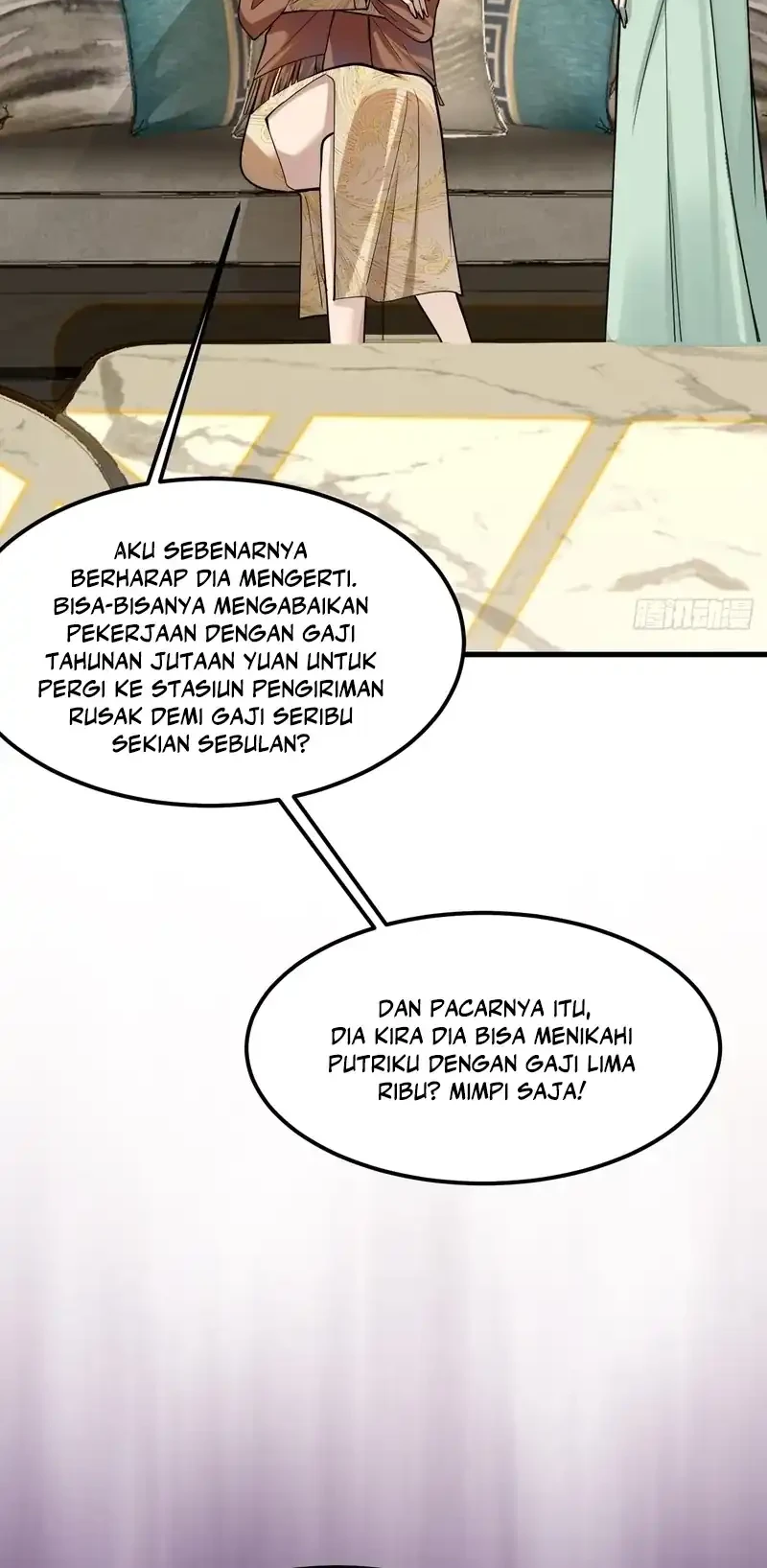 Male God, Your Persona Has Collapsed! Chapter 36 - halaman 30