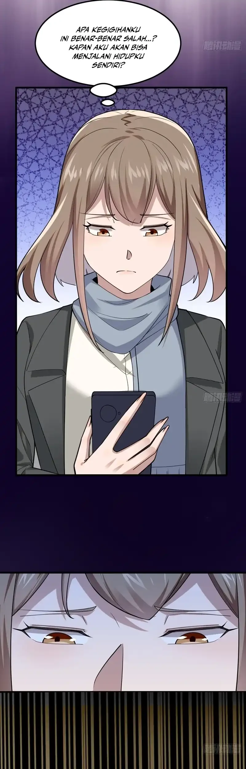 Male God, Your Persona Has Collapsed! Chapter 36 - halaman 31