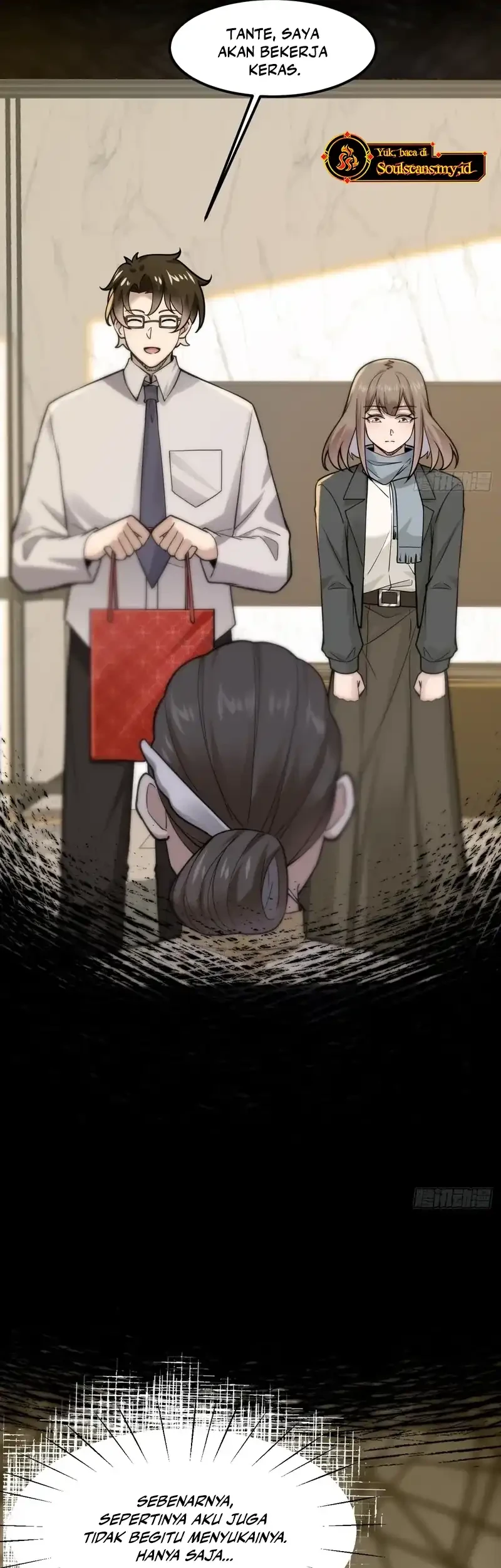 Male God, Your Persona Has Collapsed! Chapter 36 - halaman 35
