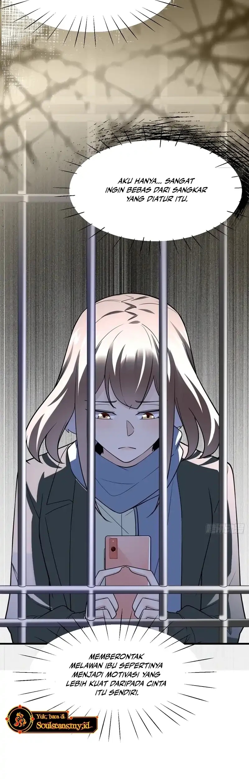Male God, Your Persona Has Collapsed! Chapter 36 - halaman 36