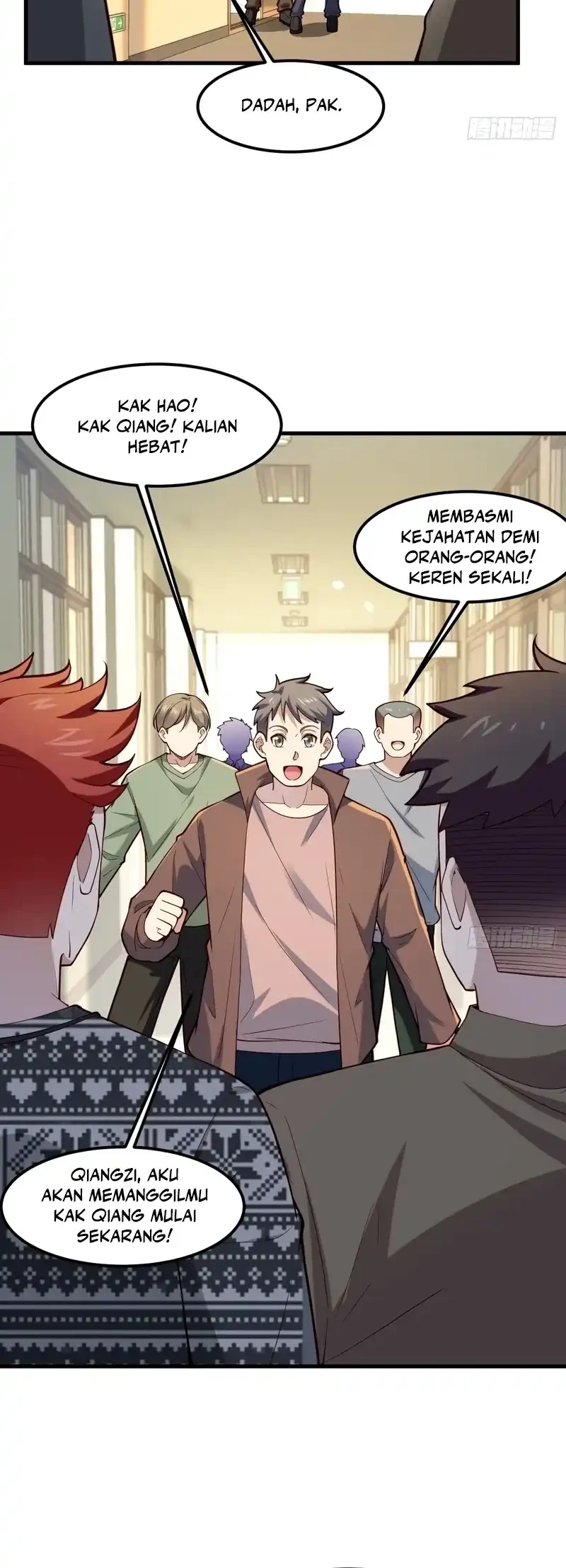 Male God, Your Persona Has Collapsed! Chapter 36 - halaman 4