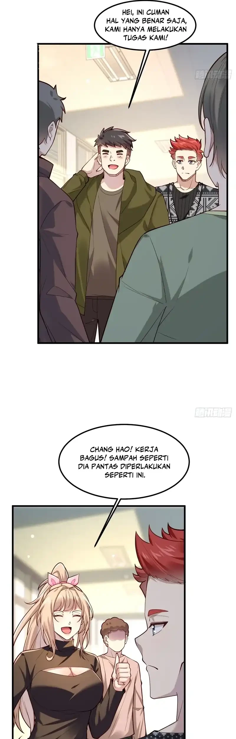 Male God, Your Persona Has Collapsed! Chapter 36 - halaman 5