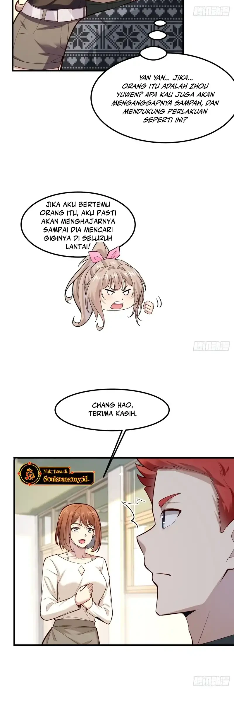 Male God, Your Persona Has Collapsed! Chapter 36 - halaman 6