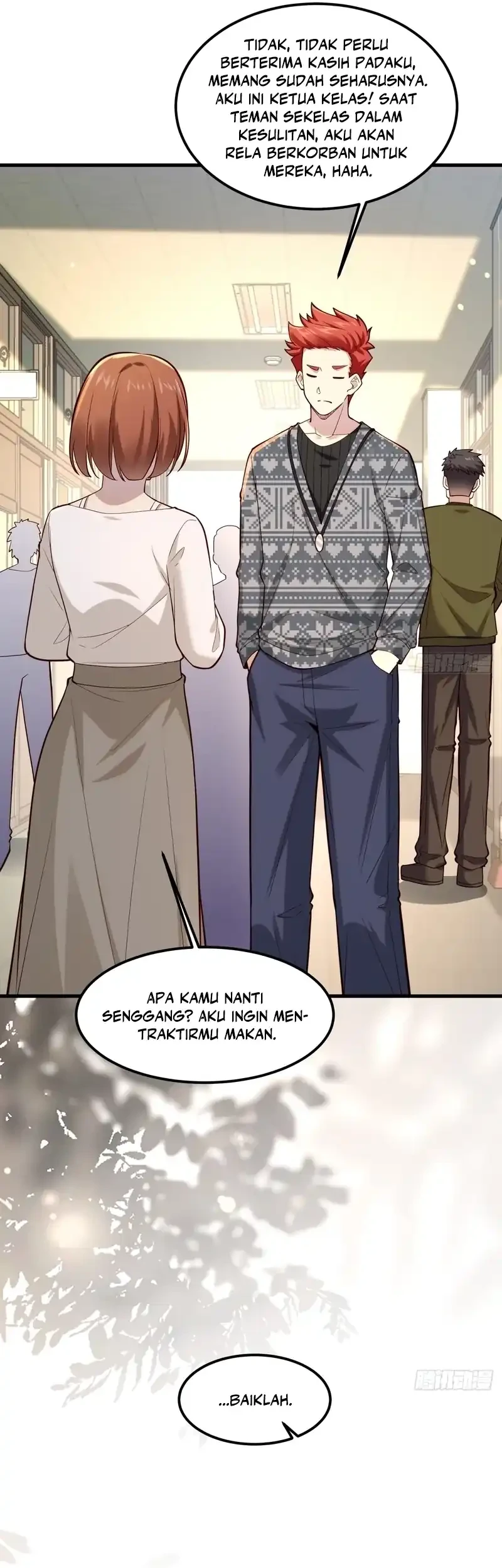 Male God, Your Persona Has Collapsed! Chapter 36 - halaman 7