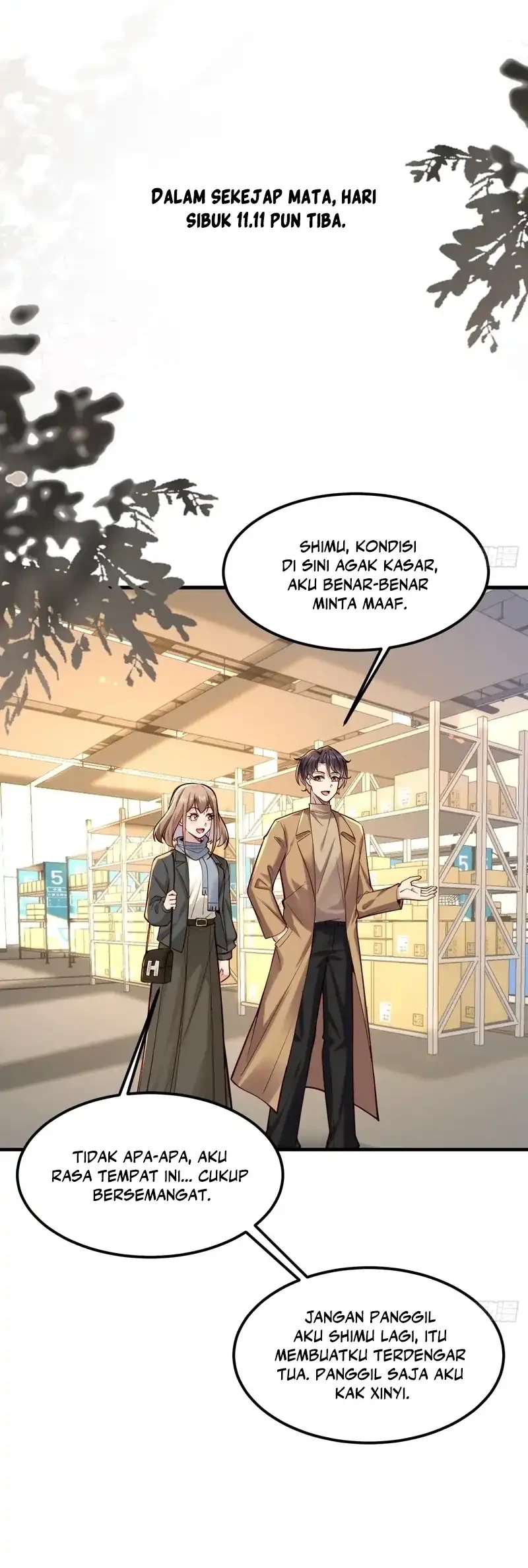 Male God, Your Persona Has Collapsed! Chapter 36 - halaman 8