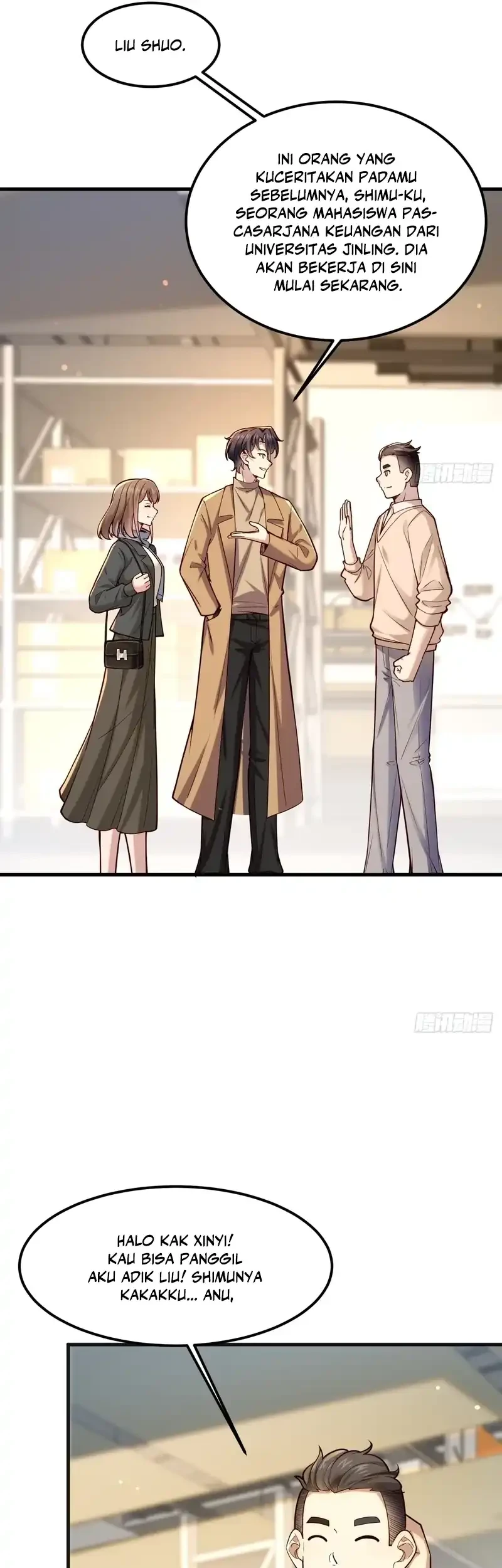 Male God, Your Persona Has Collapsed! Chapter 36 - halaman 9