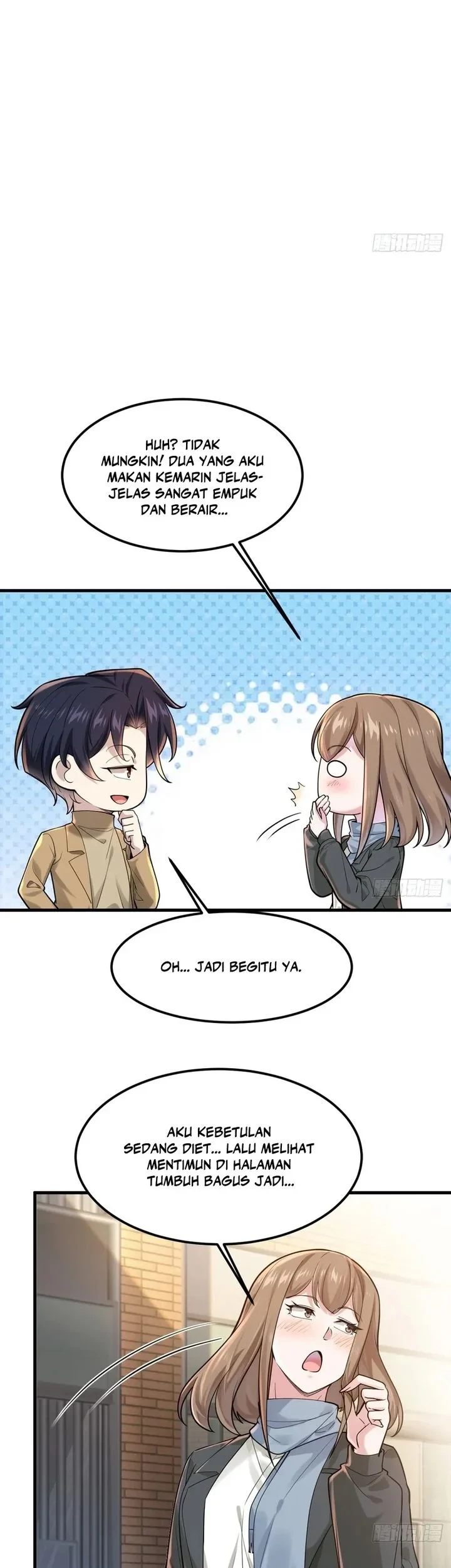 Male God, Your Persona Has Collapsed! Chapter 37 - halaman 11