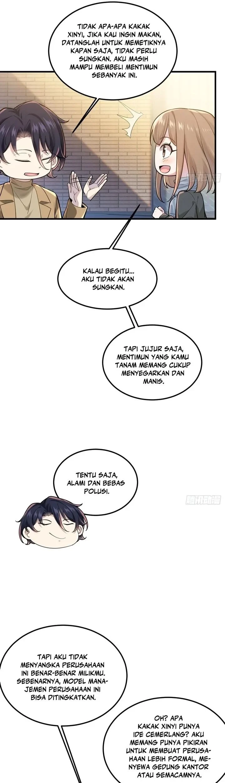 Male God, Your Persona Has Collapsed! Chapter 37 - halaman 13