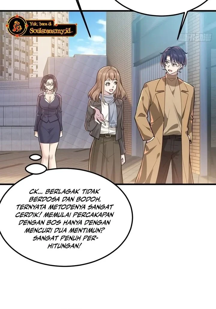 Male God, Your Persona Has Collapsed! Chapter 37 - halaman 14