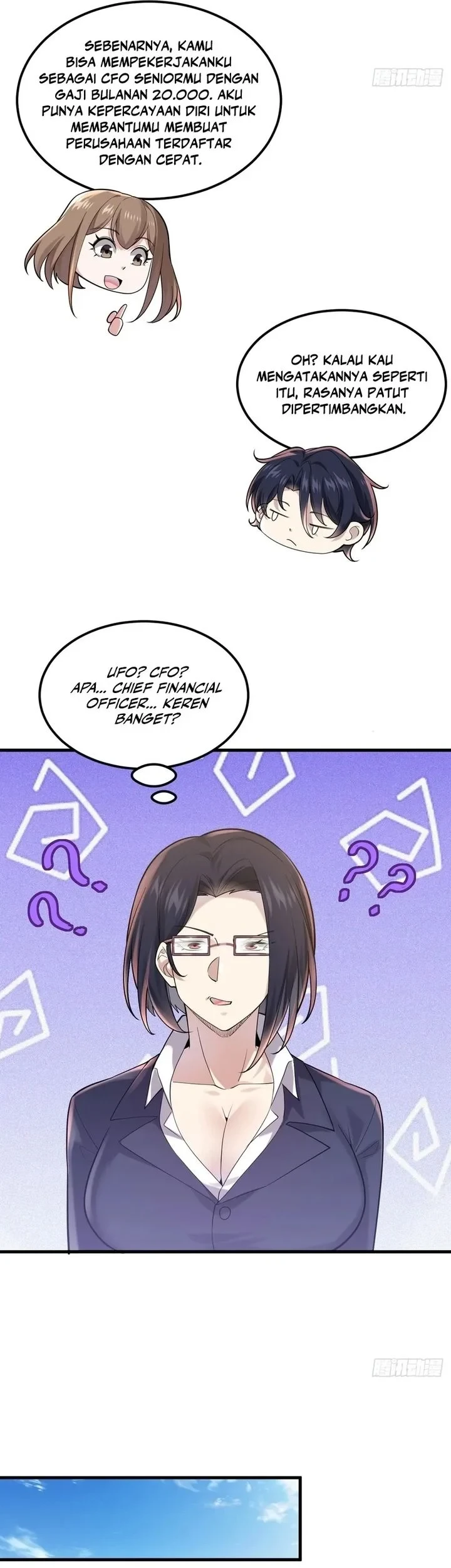 Male God, Your Persona Has Collapsed! Chapter 37 - halaman 15
