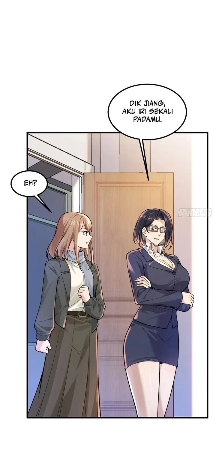 Male God, Your Persona Has Collapsed! Chapter 37 - halaman 16