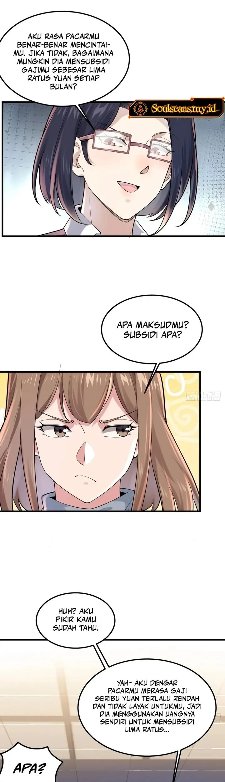 Male God, Your Persona Has Collapsed! Chapter 37 - halaman 17
