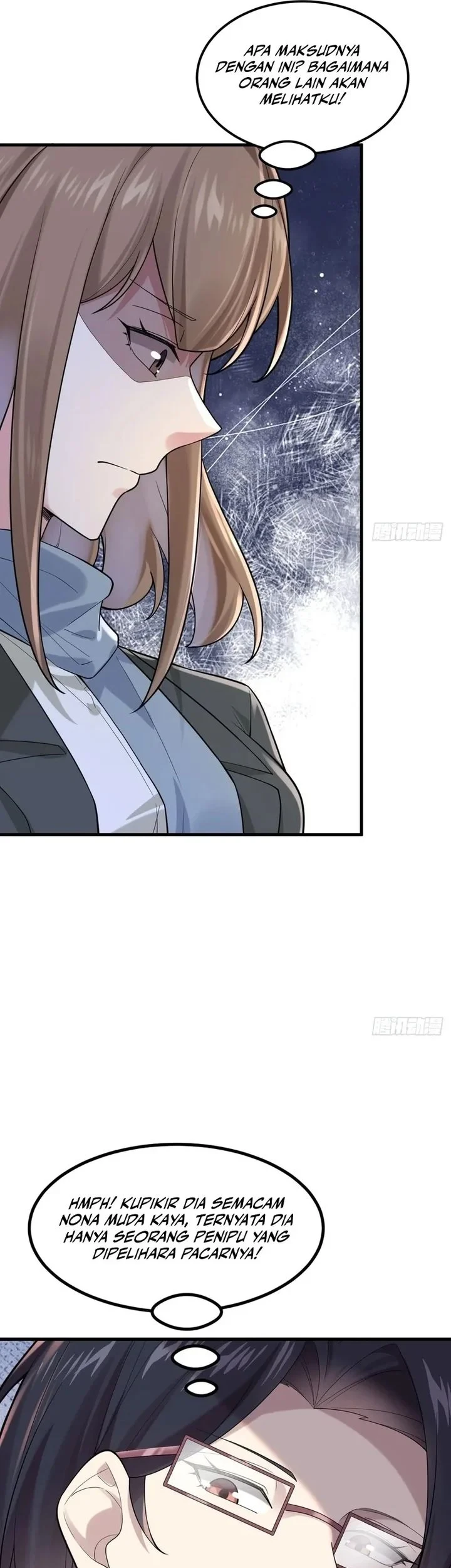 Male God, Your Persona Has Collapsed! Chapter 37 - halaman 19