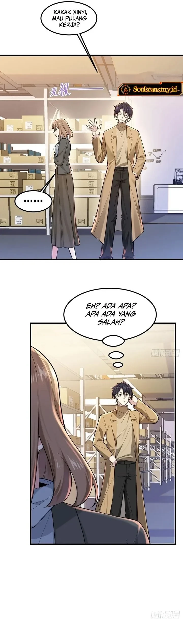 Male God, Your Persona Has Collapsed! Chapter 37 - halaman 21