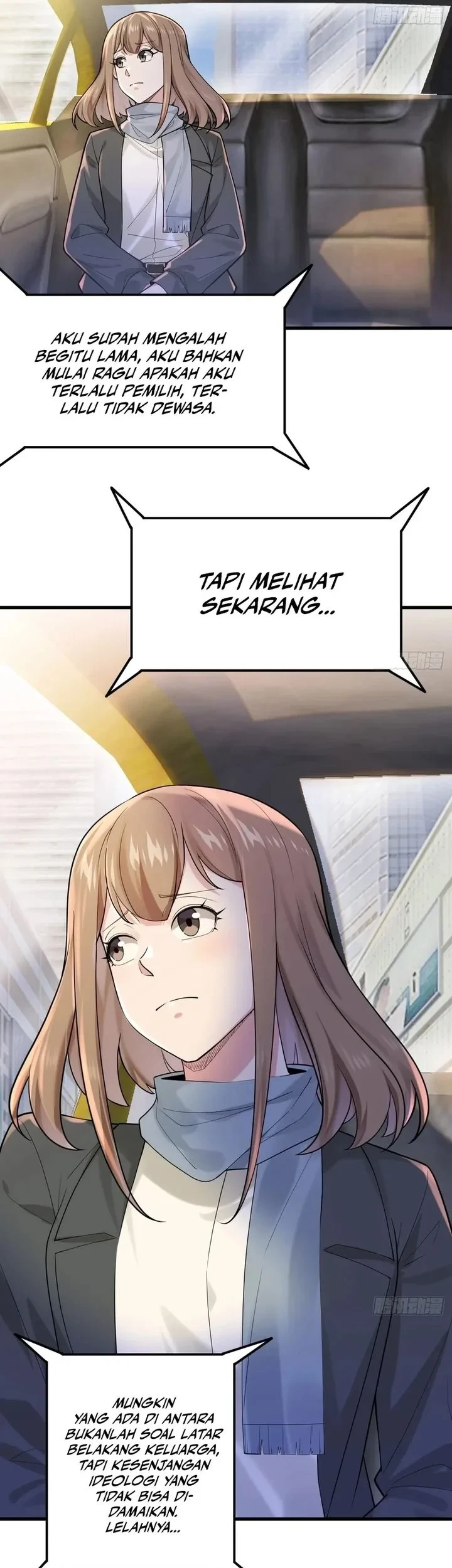 Male God, Your Persona Has Collapsed! Chapter 37 - halaman 23