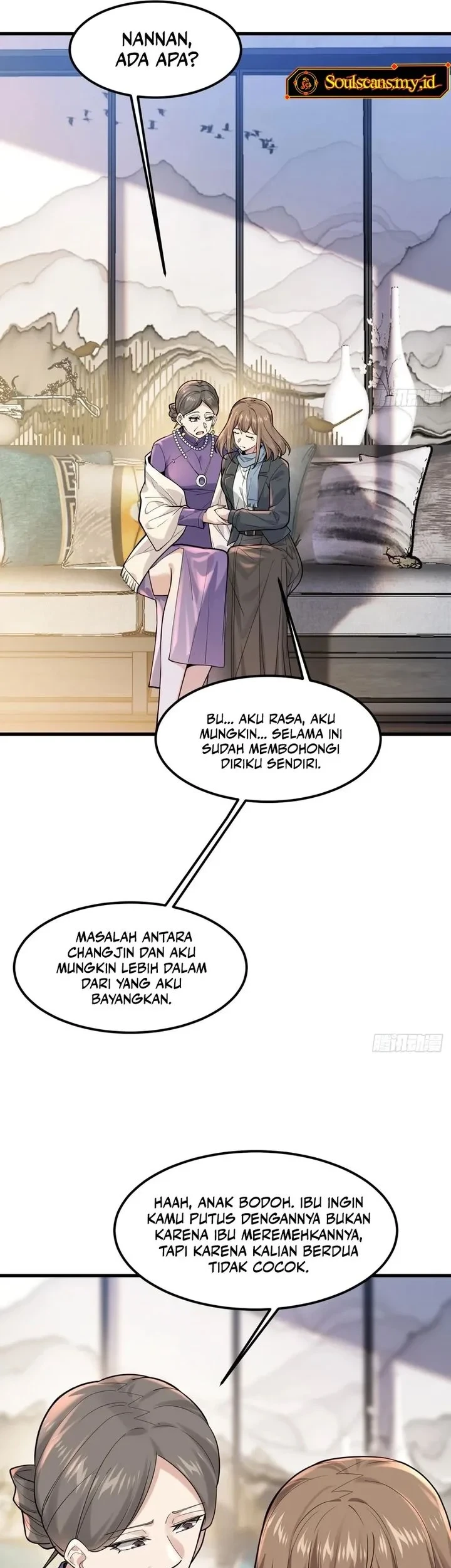 Male God, Your Persona Has Collapsed! Chapter 37 - halaman 25