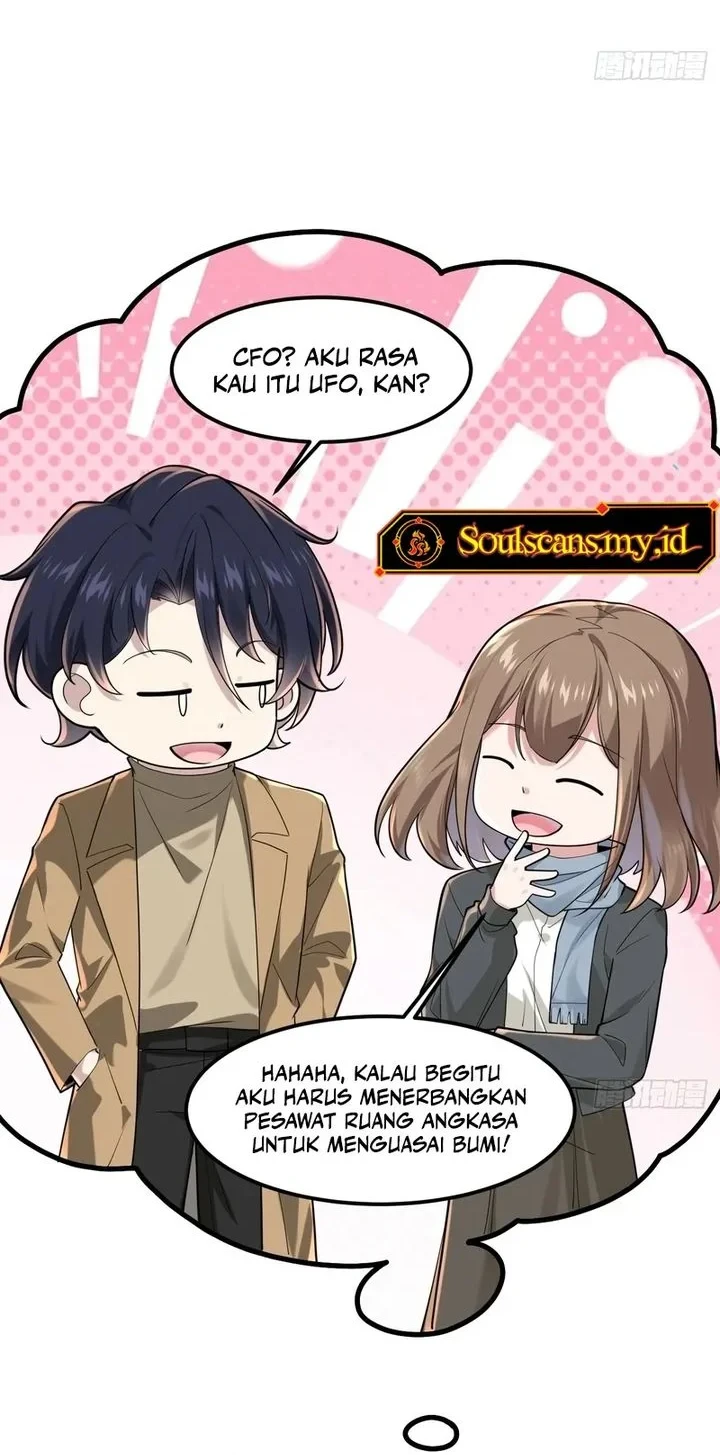 Male God, Your Persona Has Collapsed! Chapter 37 - halaman 28